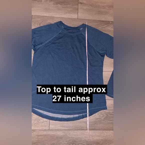 Wrangler Riggs Workwear Men’s Long Sleeved Shirt Size XL Blue EUC - Picture 6 of 6